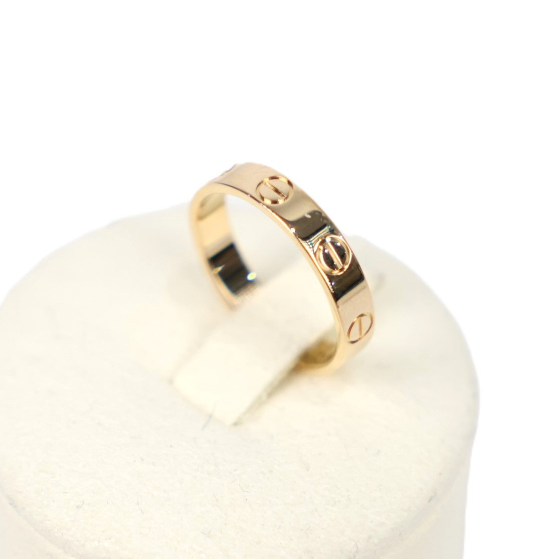Cartier B4085050 Love Small Model #50 Ring