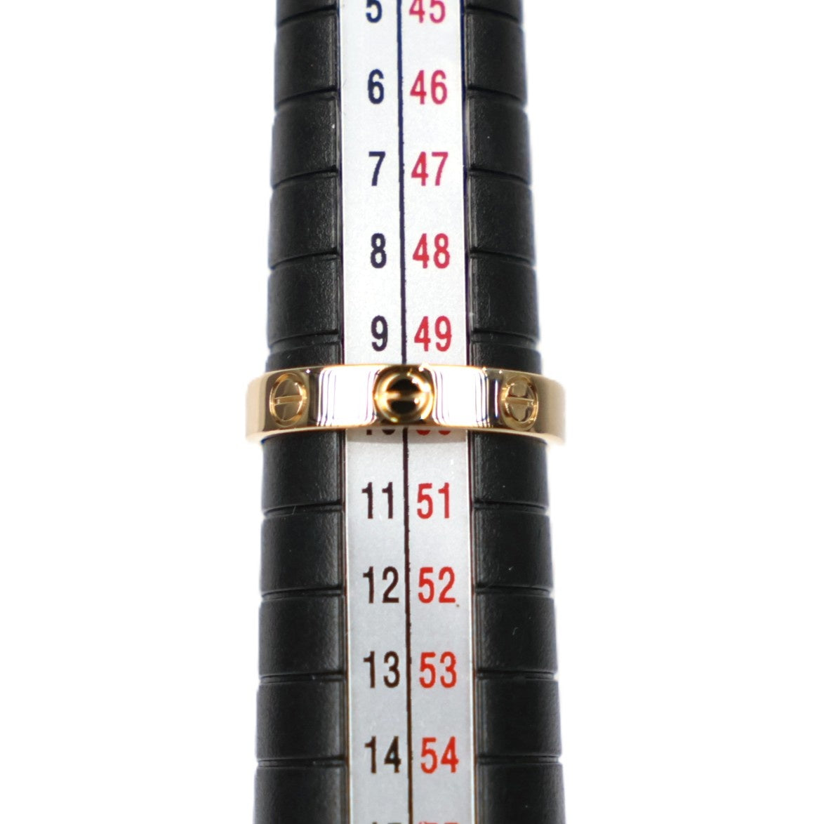 Cartier B4085050 Love Small Model #50 Ring