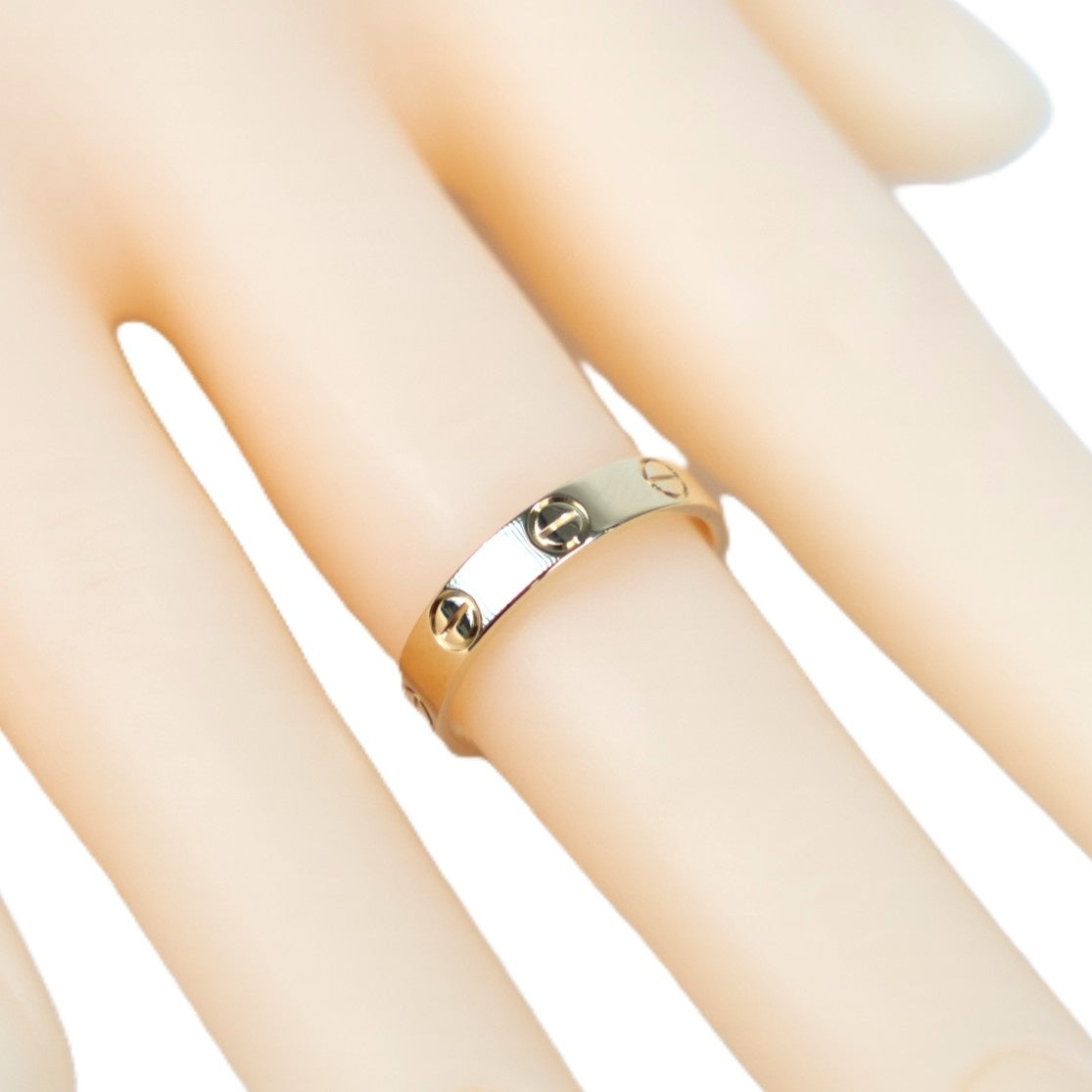 Cartier B4085050 Love Small Model #50 Ring
