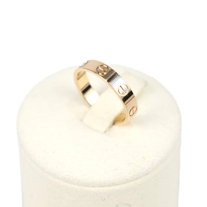 Cartier B4085049 Love Small Model #49 Ring