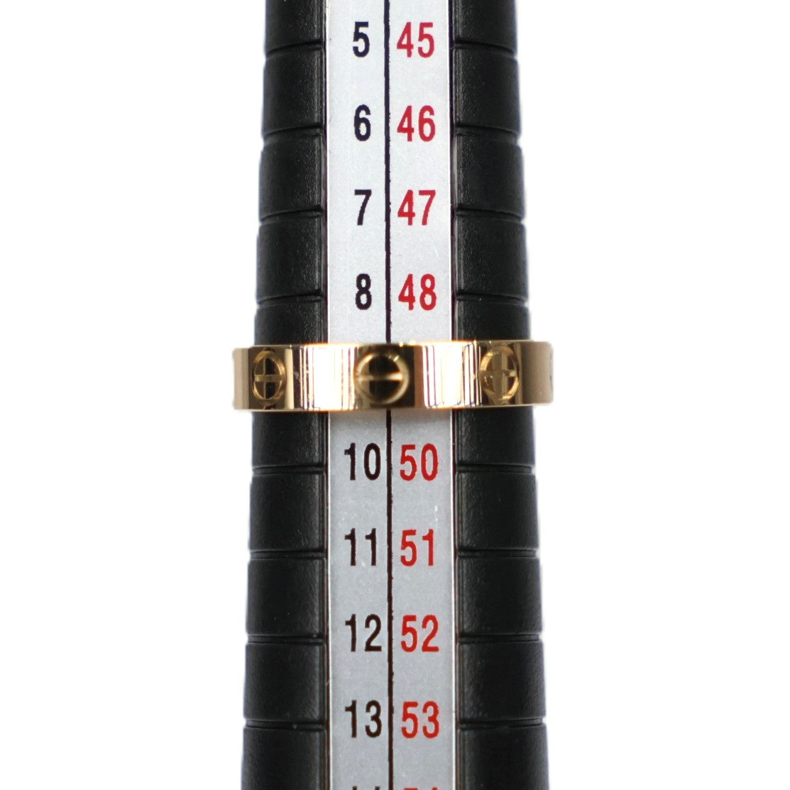 Cartier B4085049 Love Small Model #49 Ring