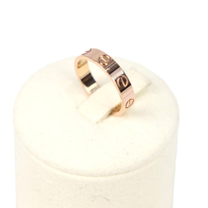 Cartier B4085248 Love Small Model #48 Ring