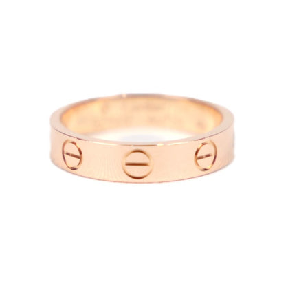 Cartier B4085248 Love Small Model #48 Ring