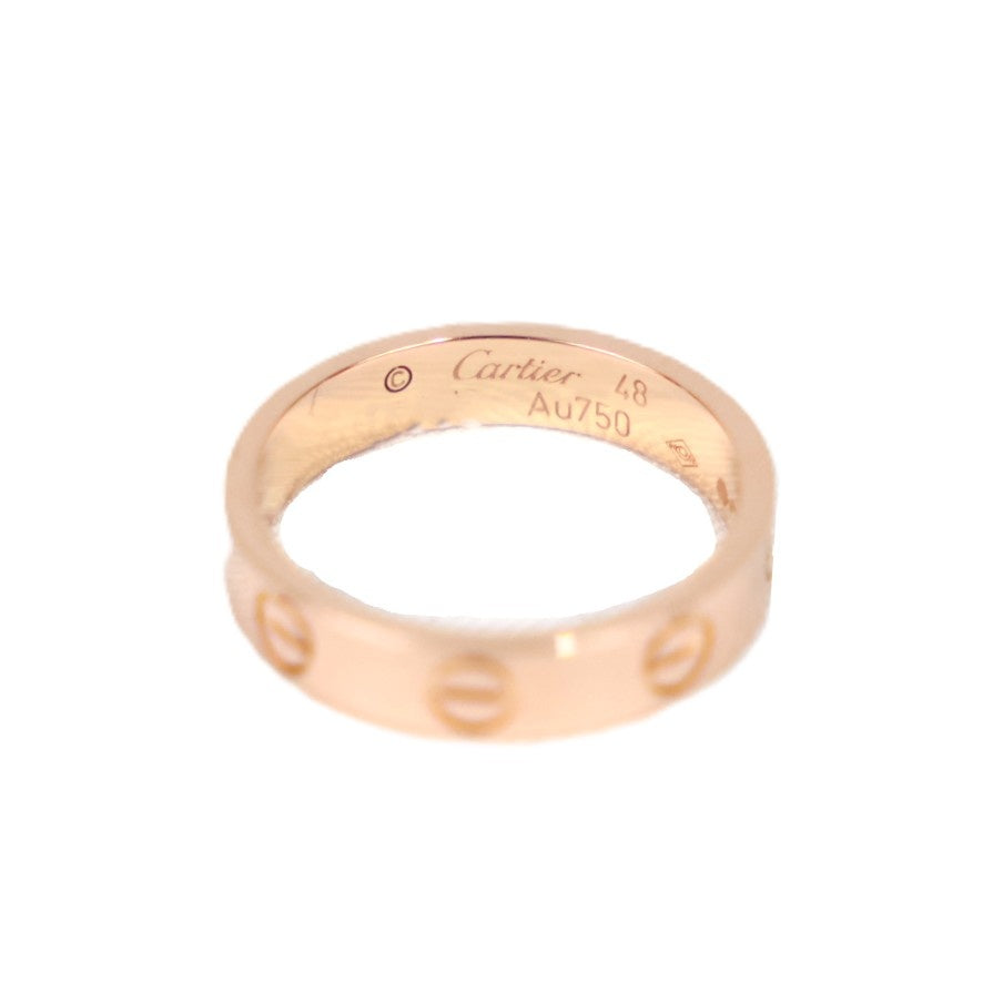 Cartier B4085248 Love Small Model #48 Ring