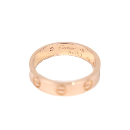 Cartier B4085248 Love Small Model #48 Ring