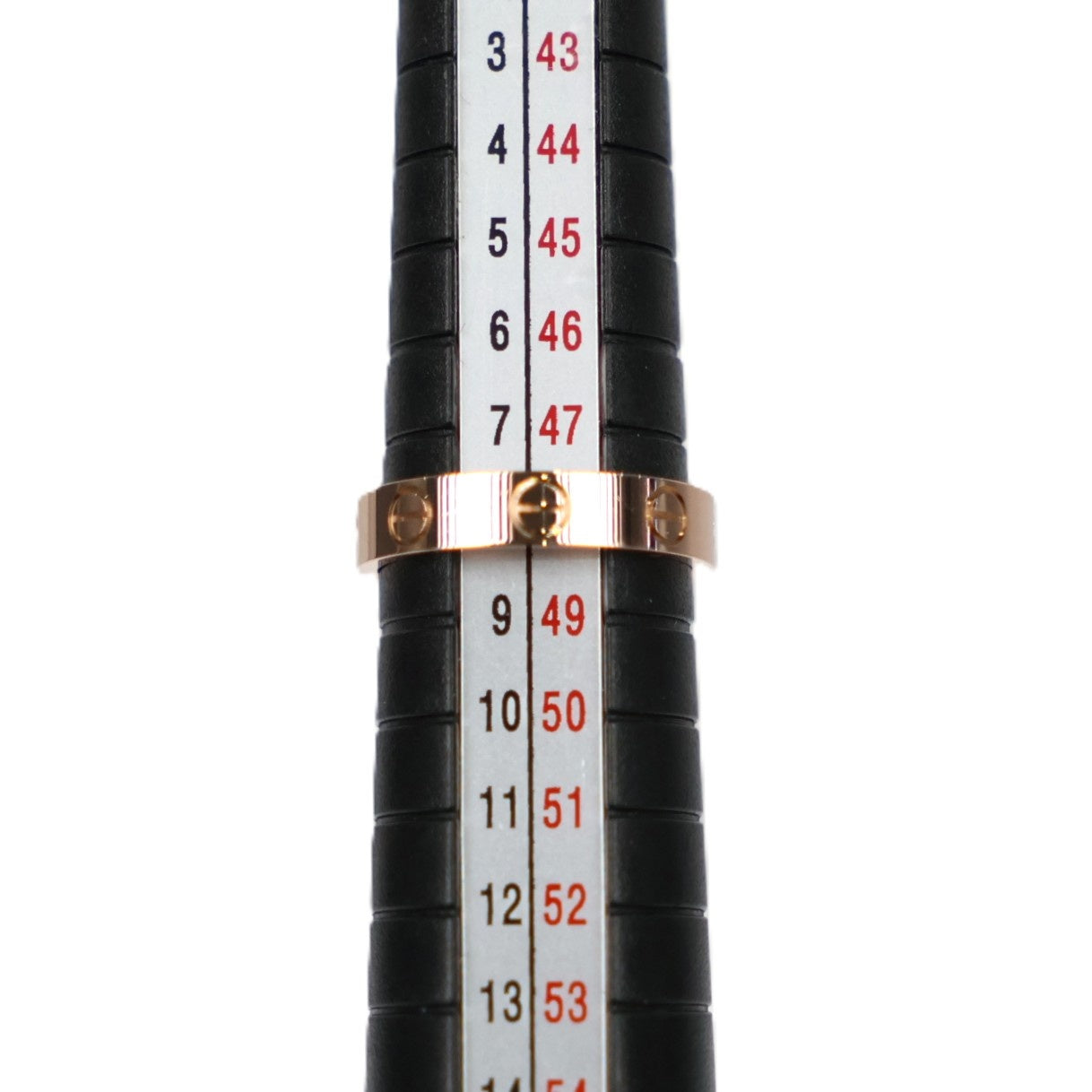 Cartier B4085248 Love Small Model #48 Ring