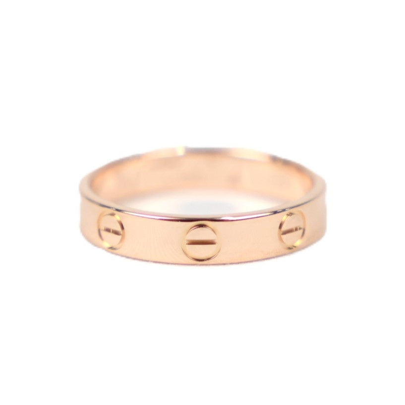 Cartier B4085251 Love Small Model #51 Ring