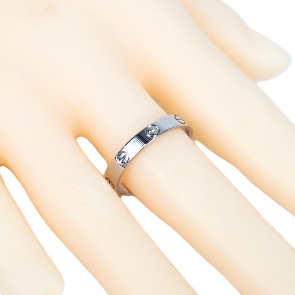 Cartier B4085160 Love Small Model #60 Ring