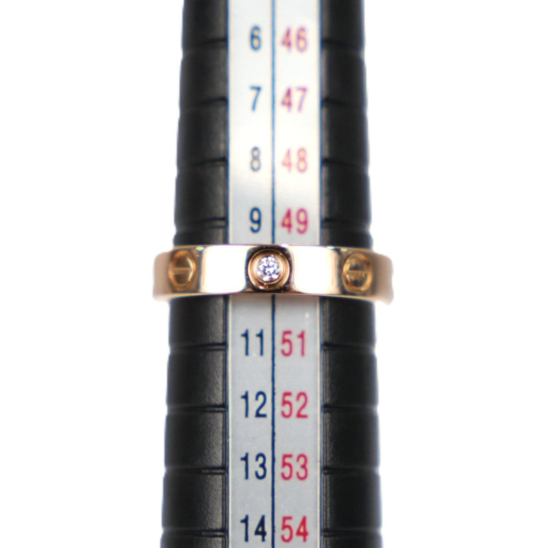 Cartier B4050750 Love Small Model 1-Diamond #50 Ring
