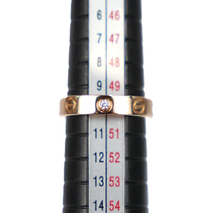 Cartier B4050750 Love Small Model 1-Diamond #50 Ring