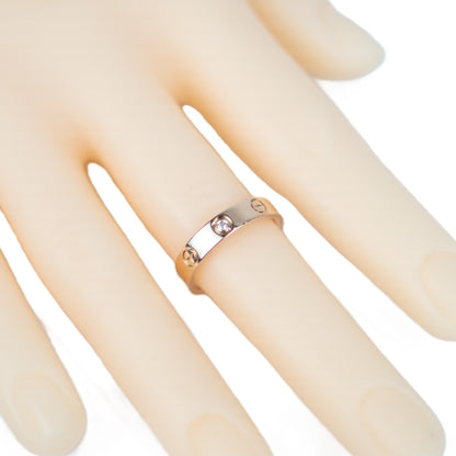 Cartier B4050750 Love Small Model 1-Diamond #50 Ring