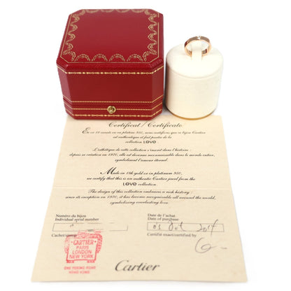 Cartier B4050750 Love Small Model 1-Diamond #50 Ring