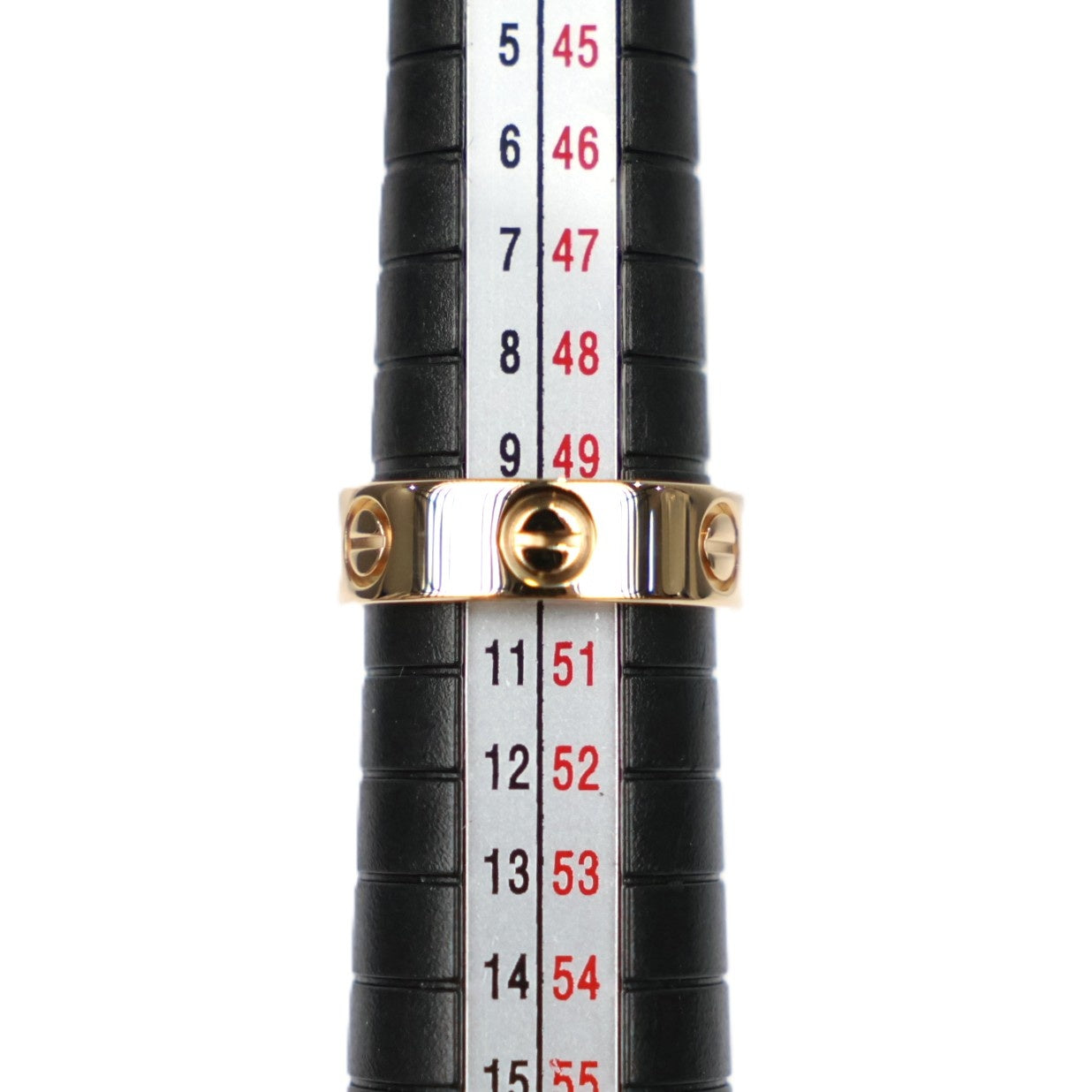 Cartier B4084650 Love Classic Model #50 Ring