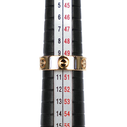 Cartier B4084650 Love Classic Model #50 Ring