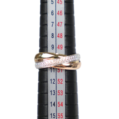 Cartier B4086050 Trinity Small Model #50 Ring