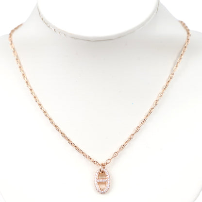 HERMES H221303B Farandole Small Model #LG Necklace