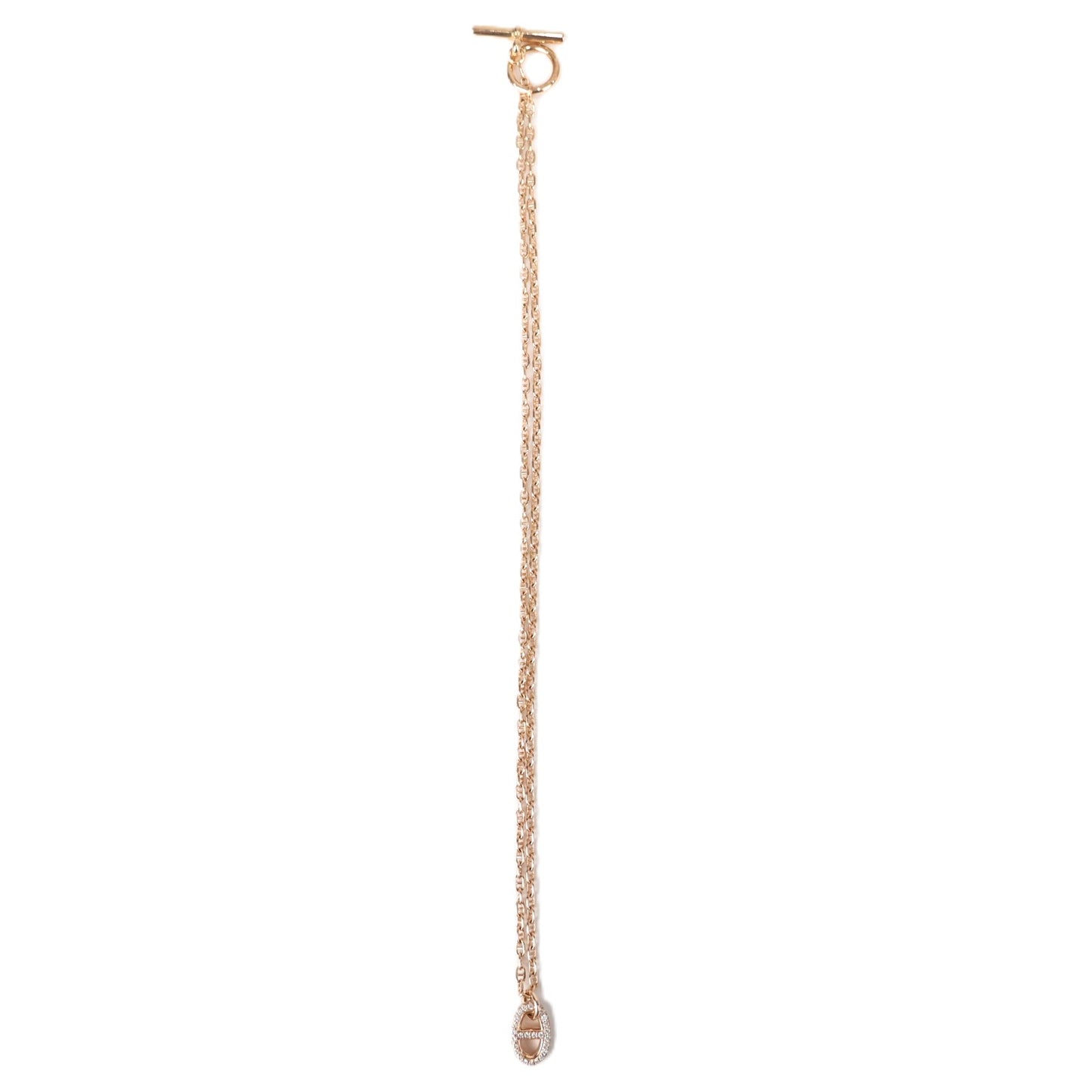 HERMES H221303B Farandole Small Model #LG Necklace