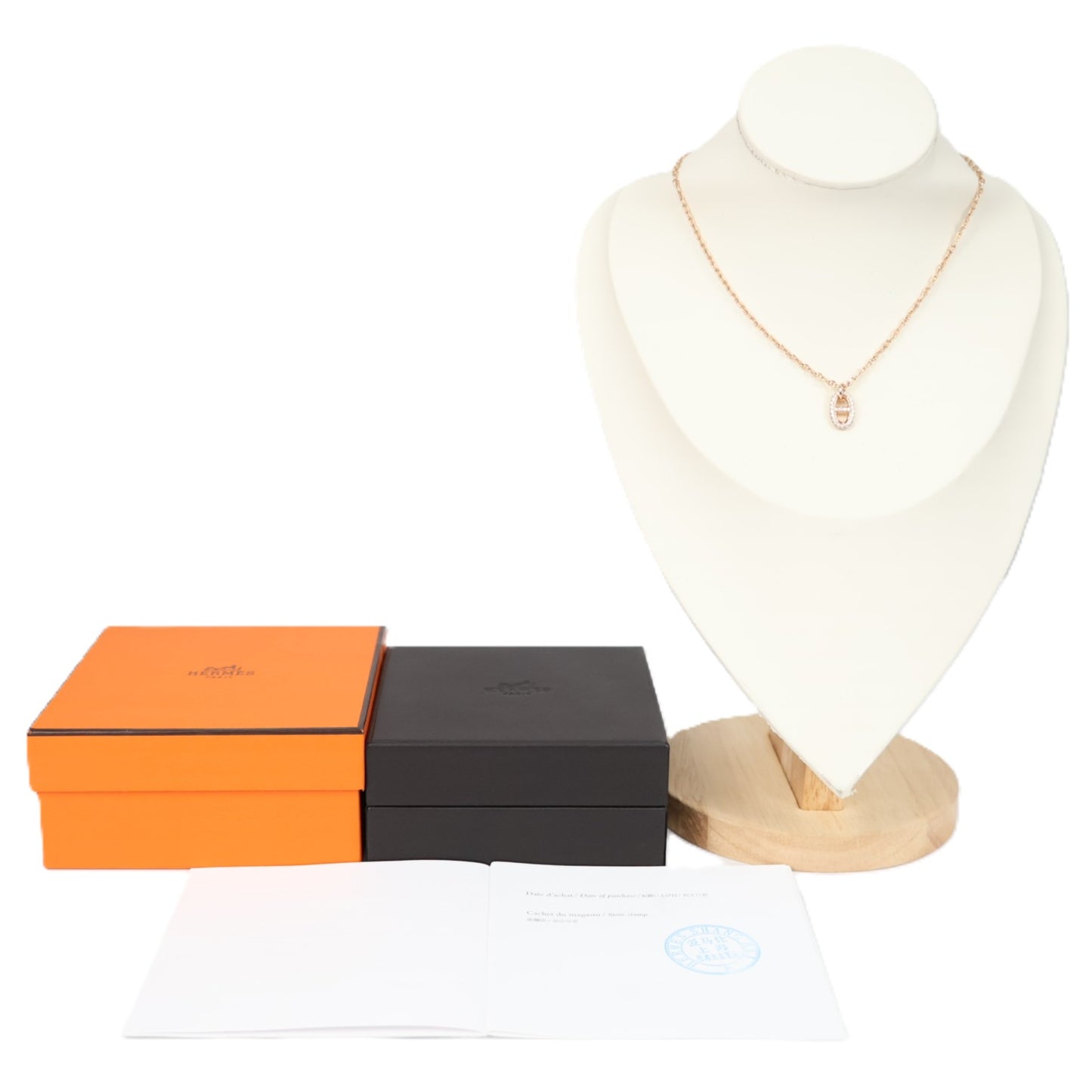 HERMES H221303B Farandole Small Model #LG Necklace