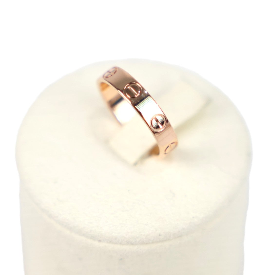 Cartier B4085248 Love Small Model #48 Ring