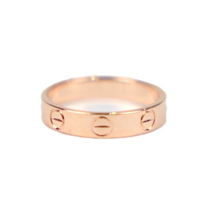 Cartier B4085248 Love Small Model #48 Ring