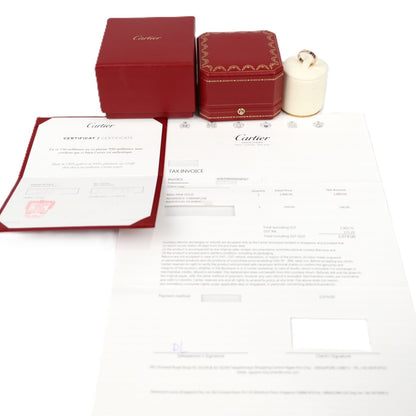 Cartier B4085248 Love Small Model #48 Ring