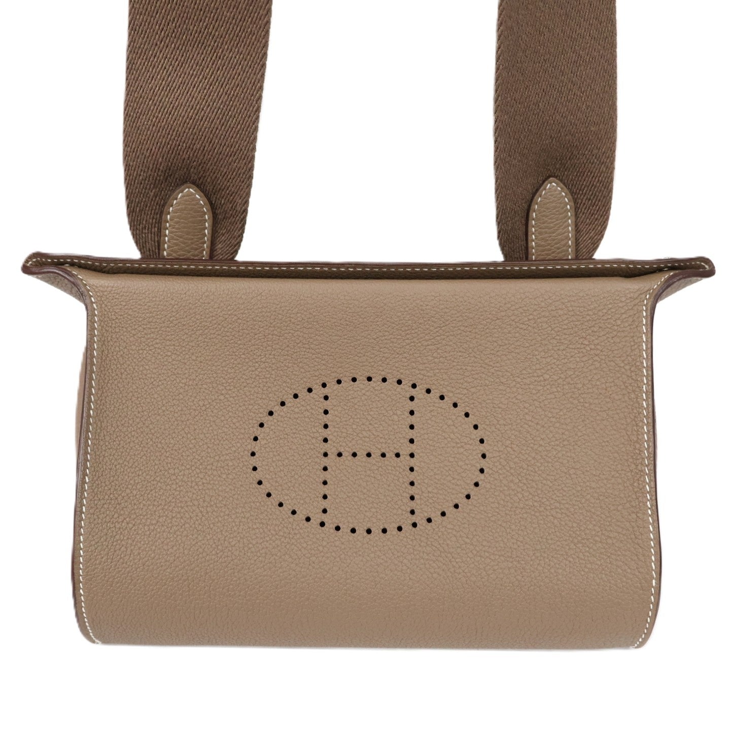 HERMES 084283CK VIDEPOCHES CROSSBODY BAG