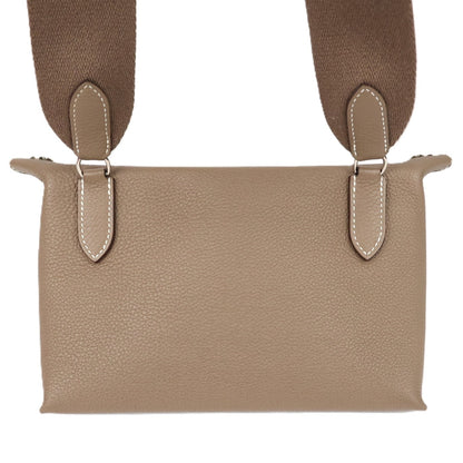 HERMES 084283CK VIDEPOCHES CROSSBODY BAG
