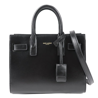 SAINT LAURENT 392035 02G9W SAC DE JOUR NANO TOTE BAG