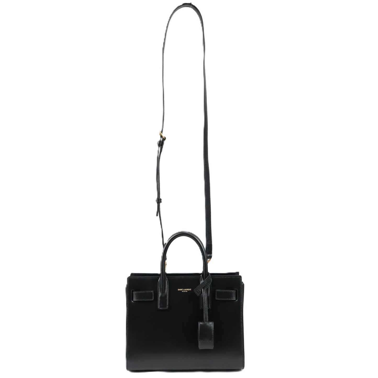 SAINT LAURENT 392035 02G9W SAC DE JOUR NANO TOTE BAG
