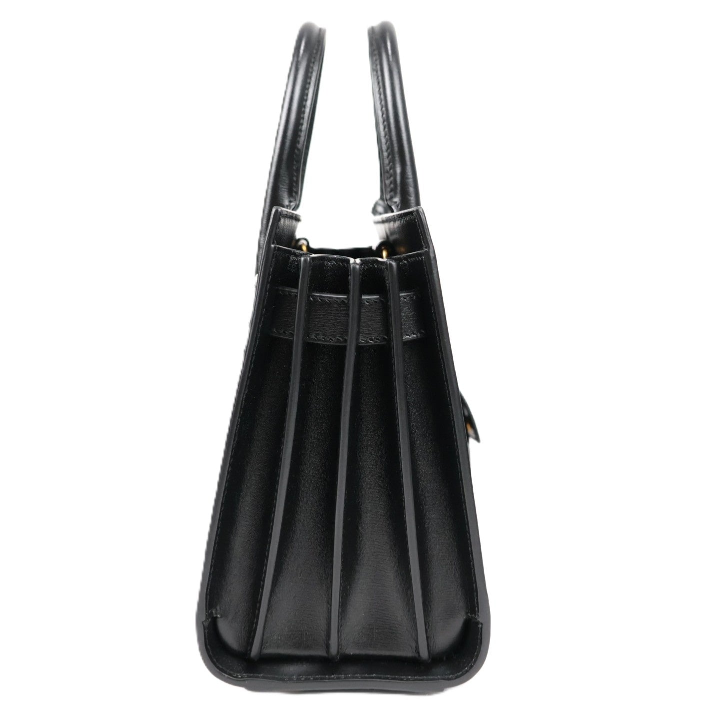 SAINT LAURENT 392035 02G9W SAC DE JOUR NANO TOTE BAG