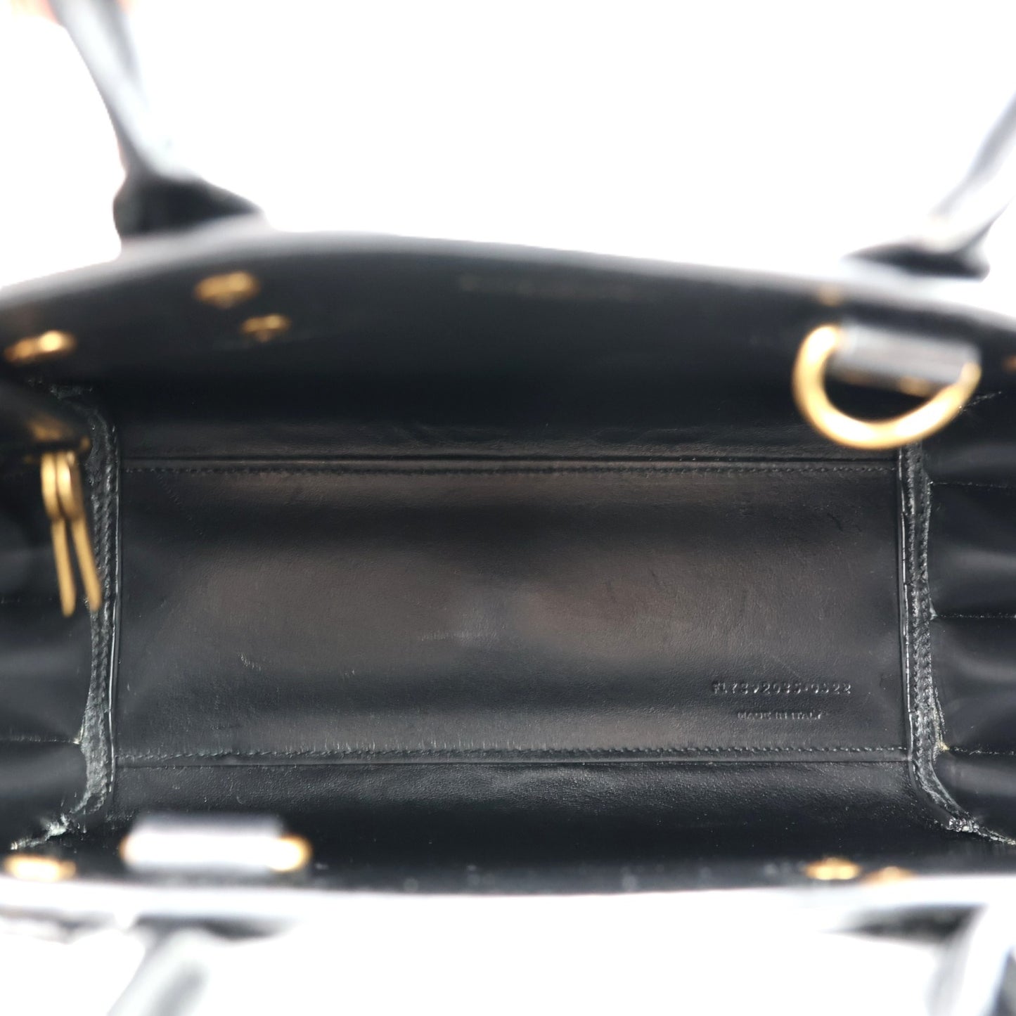 SAINT LAURENT 392035 02G9W SAC DE JOUR NANO TOTE BAG