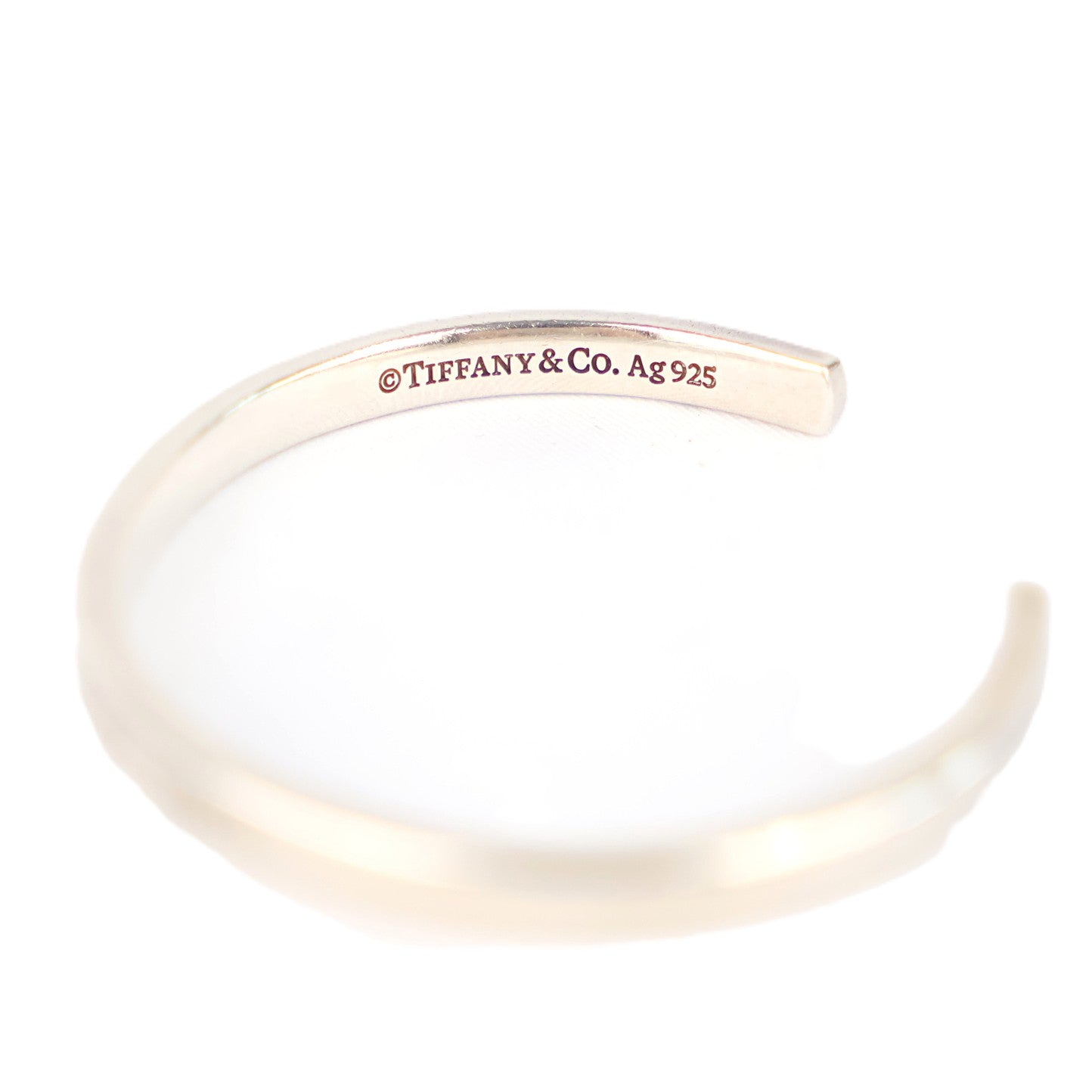TIFFANY & Co. 1837 Cuff Narrow Bracelet