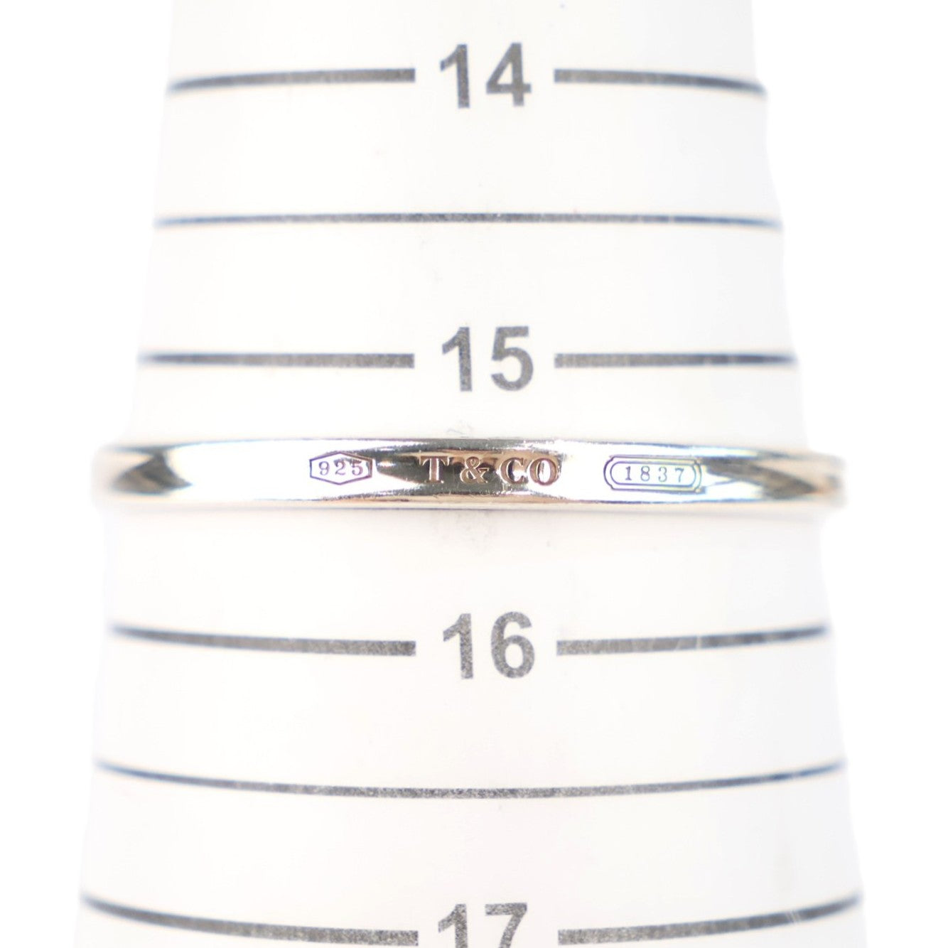 TIFFANY & Co. 1837 Cuff Narrow Bracelet