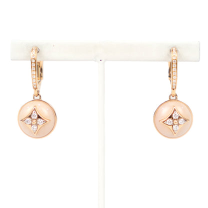 LOUIS VUITTON Q96951 Color Blossom Earrings