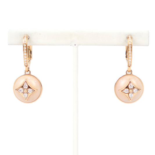 LOUIS VUITTON Q96951 Color Blossom Earrings