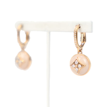 LOUIS VUITTON Q96951 Color Blossom Earrings