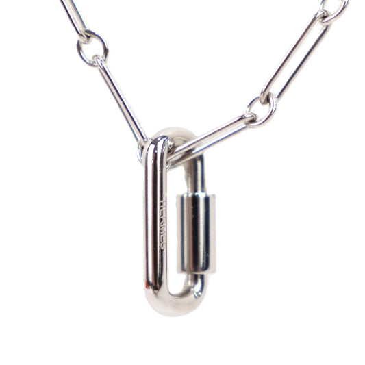 HERMES 071631FP CURIOSITE LONG NECKLACE