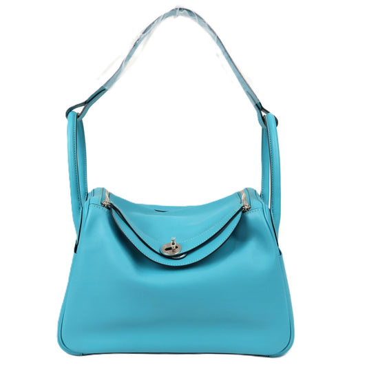 HERMES 050162CK LINDY 30 HANDBAG