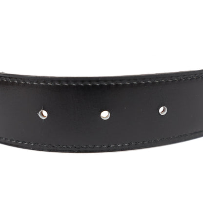 HERMES 064549CC+052000CA CEINTURE5382 MARTELE 85 BELT