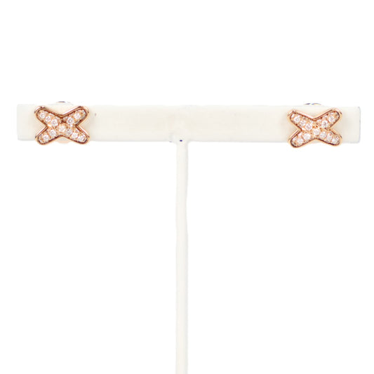 CHAUMET 083468 Jeux de Lien Earrings
