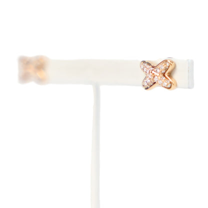 CHAUMET 083468 Jeux de Lien Earrings