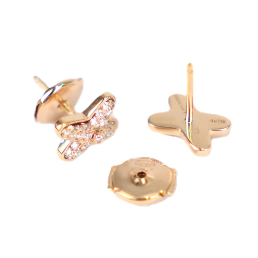 CHAUMET 083468 Jeux de Lien Earrings