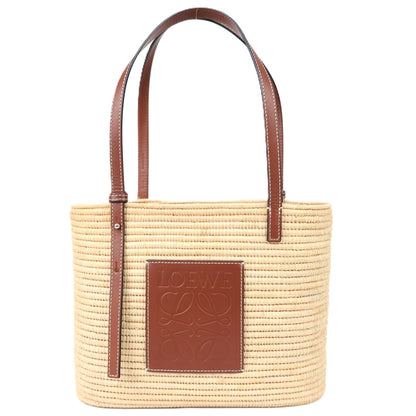 LOEWE A223099X02 SQUARE BASKET SMALL TOTE BAG