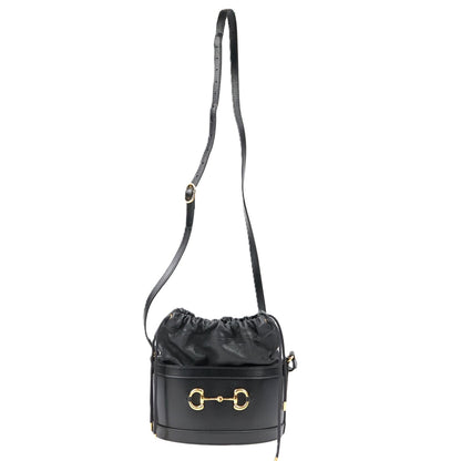 GUCCI 602118 1DBLG HORSEBIT 1955 SHOULDER BAG