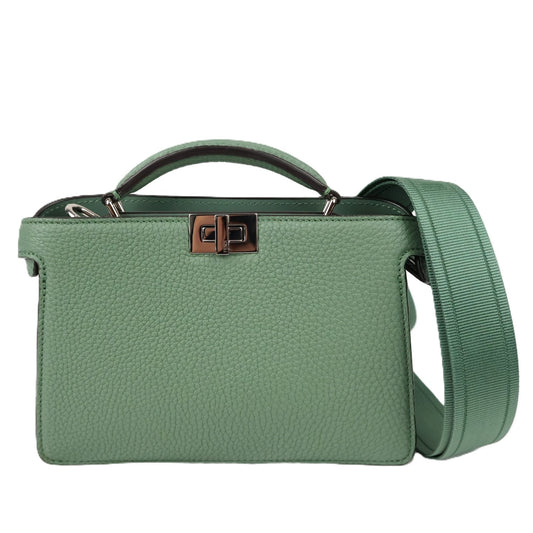 FENDI 7VA582 AMA3 PEEK A BOO I SEE U XCROSS HANDBAG