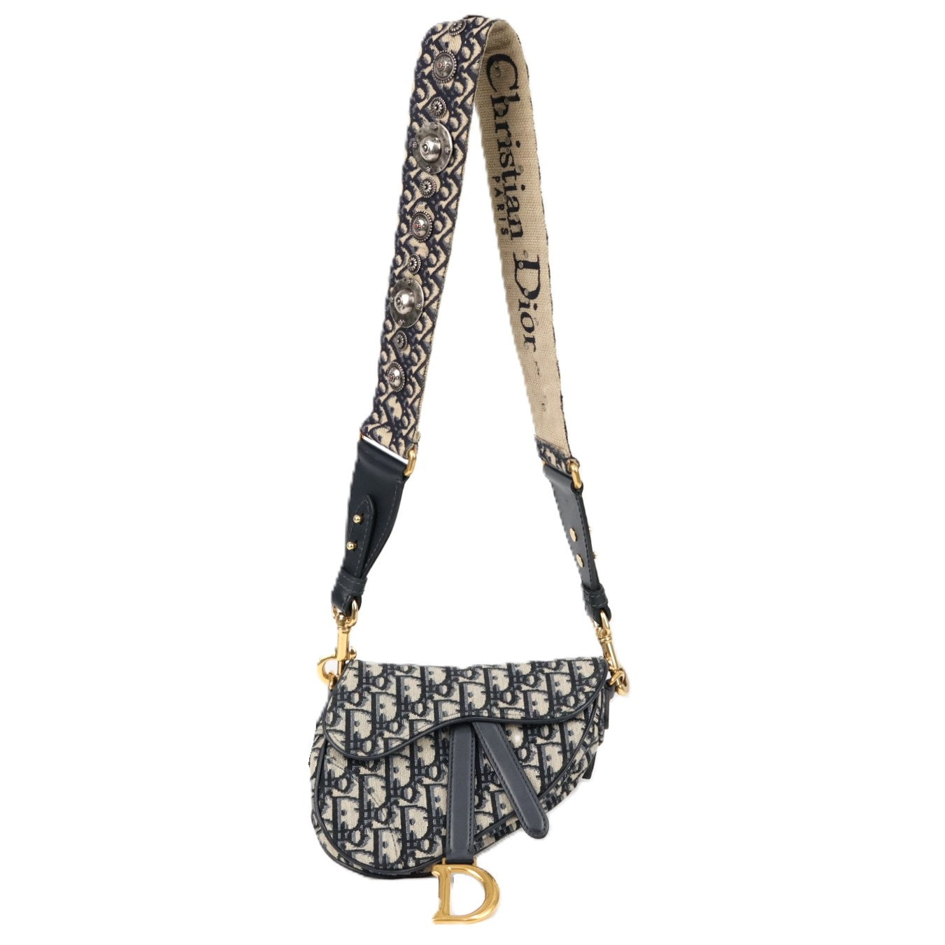 DIOR S5632CTZQ SADDLE WAIST BAG