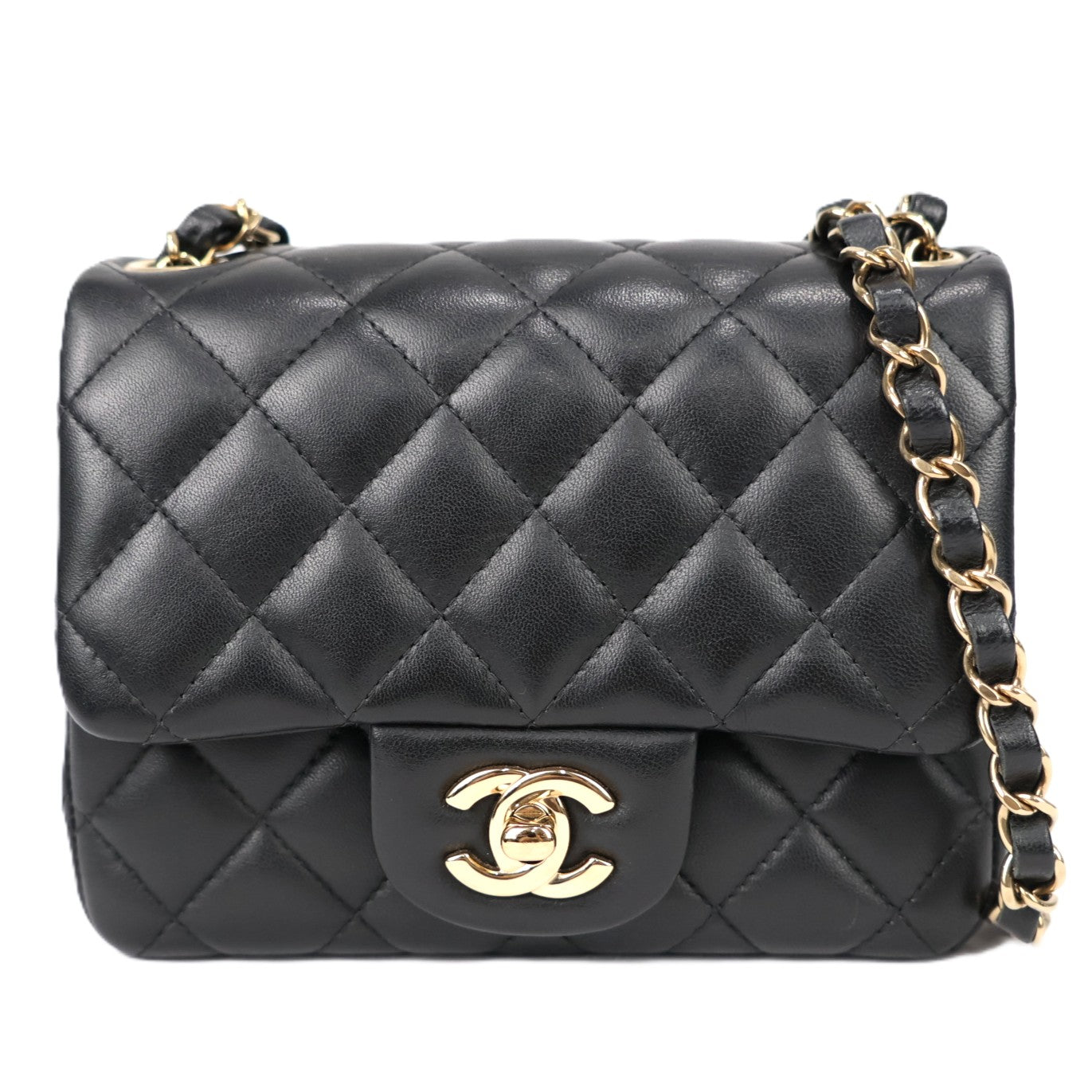 CHANEL 35200 CLASSIC FLAP CROSSBODY BAG