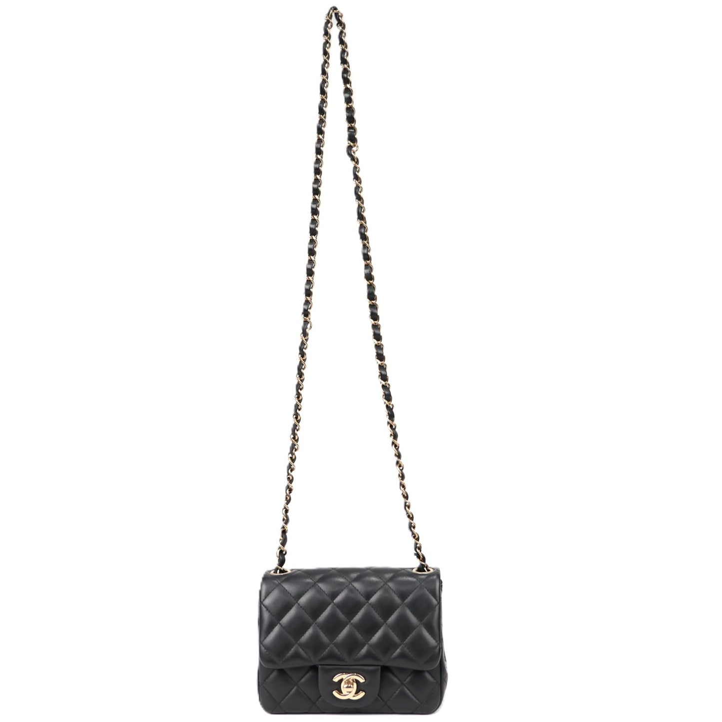 CHANEL 35200 CLASSIC FLAP CROSSBODY BAG