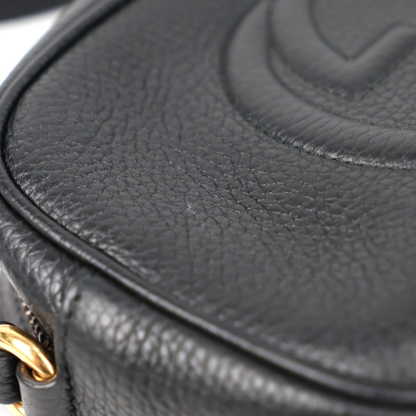 GUCCI 347994 A7M0G SOHO MINI BAG