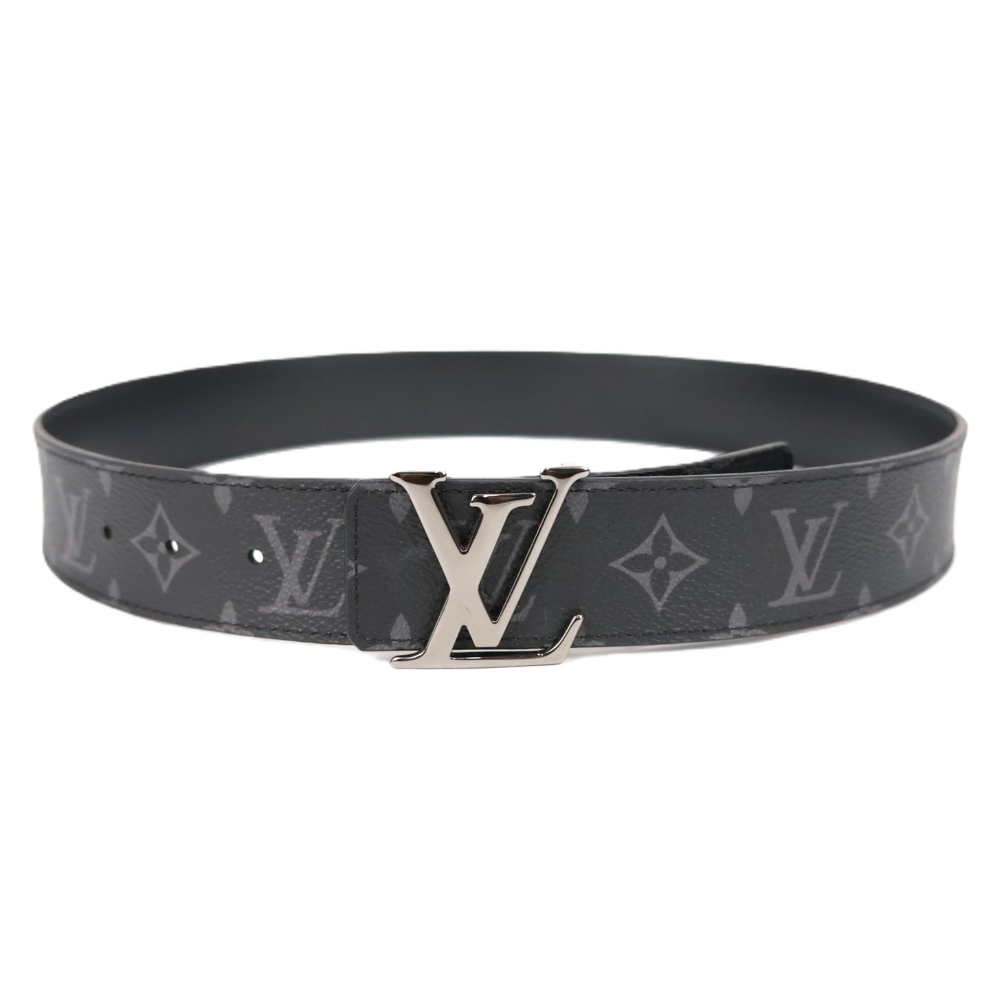 LOUIS VUITTON M9043W LV INITIALS 40MM REVERSIBLE 80 BELT
